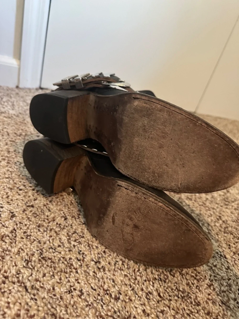 Blade Freebird Boots, Size 7, Brown/Black